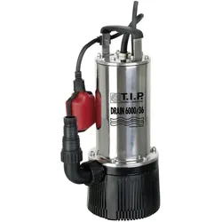 T.I.P., Wasserpumpe, Tauchdruck-Pumpe 30136 6000 l/ (Klarwasserpumpe)