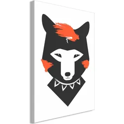 Artgeist, Bilder, Polite Fox (1 Part) Vertical (80 x 120 cm)