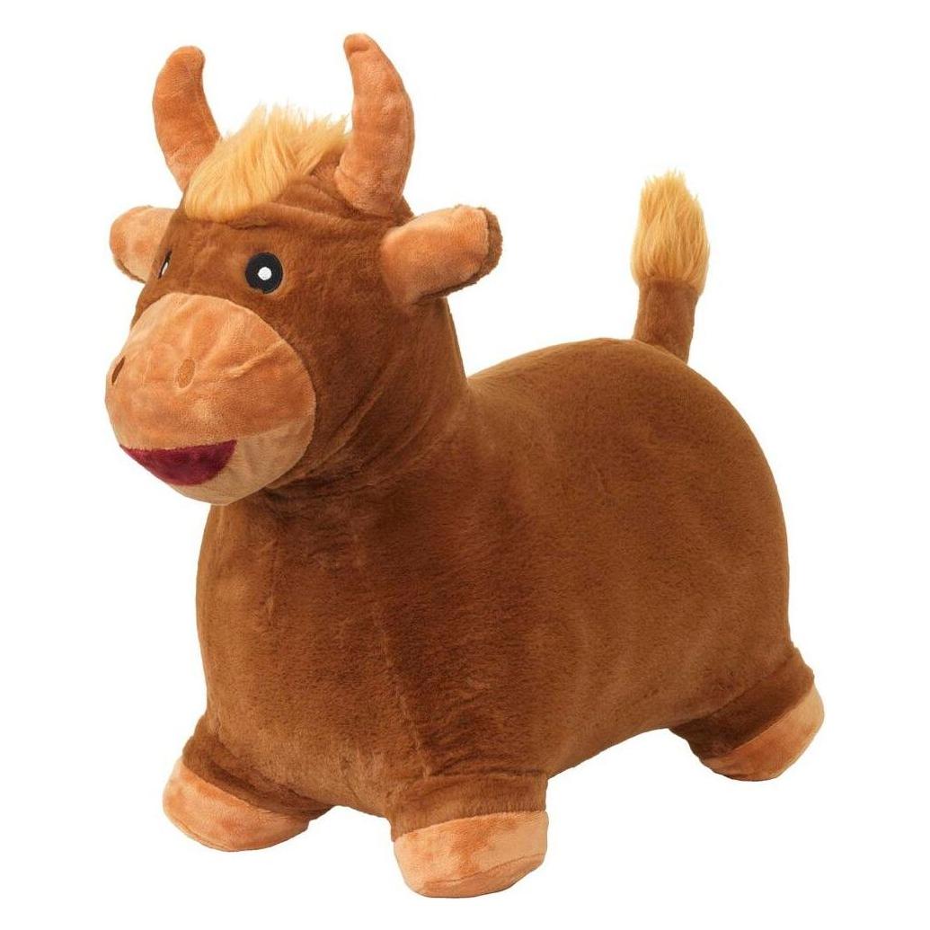 Krea Hop And Bounce Plush Jersey Cow (36-2039) (30 cm) (36-2039)