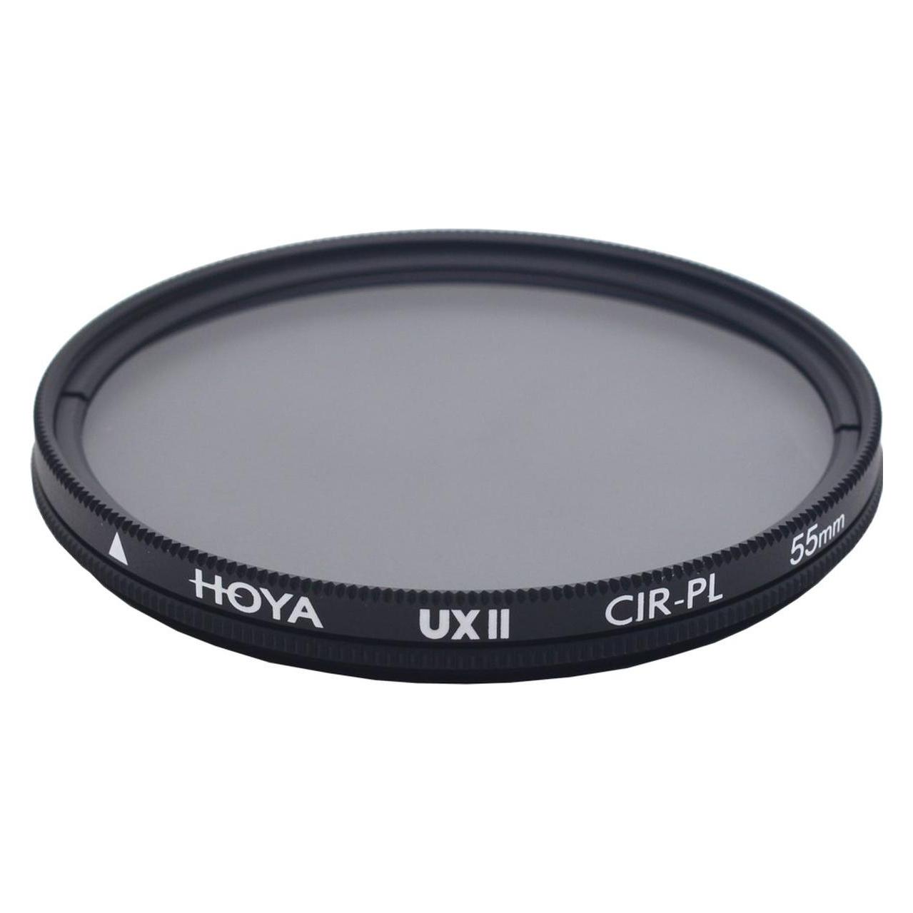 Hoya UX II CIR-PL Filter (55 mm, Polarisationsfilter) (Y5UXPOL055-II)