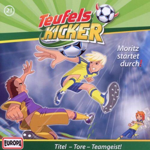 Teufelskicker - 21/Moritz Startet Durch! - Preis vom 10.10.2026 11:48:34 h