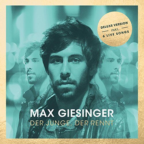 Max Giesinger - Der Junge, der rennt (Deluxe Version) - Preis vom 08.10.2026 07:26:42 h