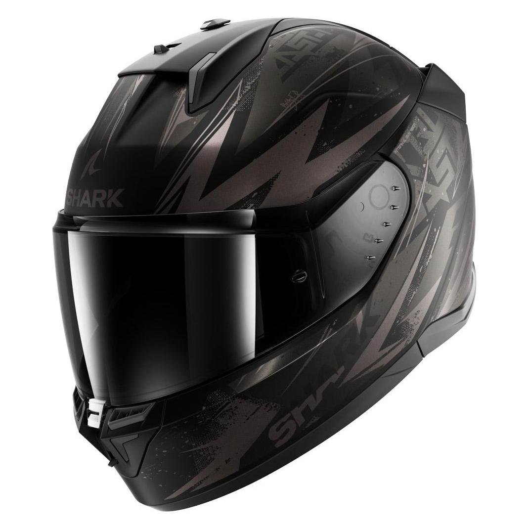 Shark D-SKWAL 3 BLAST-R MAT matt schwarz-anthrazit XXL (XXL) (54750542)