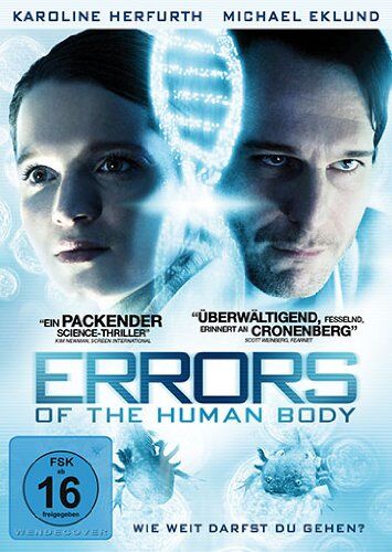 Michael Eklund - Errors of the Human Body - Preis vom 08.10.2026 07:26:42 h