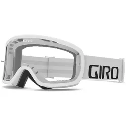 Giro, Sportbrille, TEMPO MTB Brille in Weiss (Weiss, Przeźroczysta), Weiss