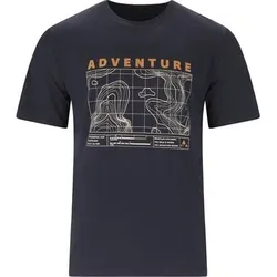 WHISTLER T-shirt Linx, Größe L in Grau Grau