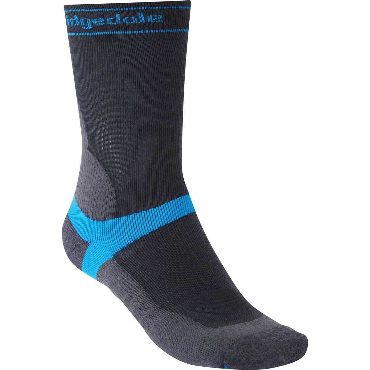 Bridgedale Mtb/Gravel Midweight Merino Sport Boot dk grey (826) S 710355-826-S
