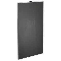 Jollytherm  Infrarot  Keramikheizkörper  60x120cm  grau  matt  1100W