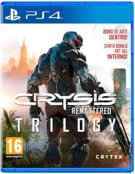Sony PlayStation 4 Crysis Remastered Trilogy PAL-versie