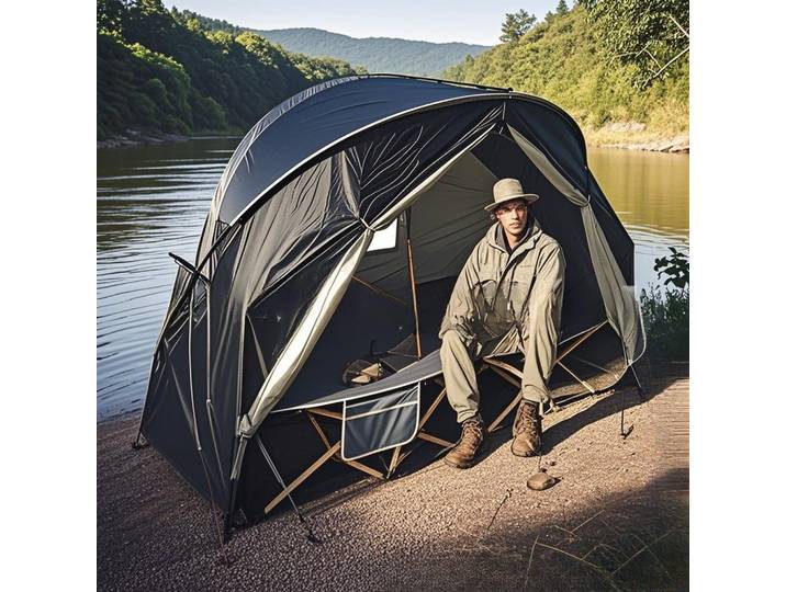 Tente de camping, tente de pêche, tente de vélo, tente-lit de camping, sans lit de camping