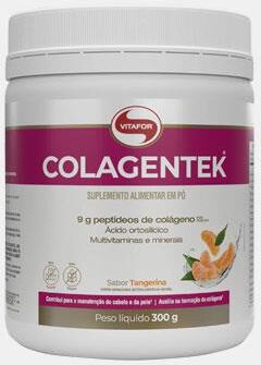 VITAFOR COLAGENTEK - SABOR TANGERINA 300g