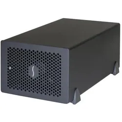 Sonnet Echo Express SE-III Thunderbolt 3 Edition (PCI-Express), Festplattengehäuse, Schwarz