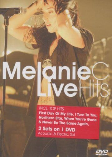 Melanie C - Melanie C - Live Hits - Preis vom 09.10.2026 07:28:09 h