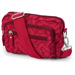 Tchibo - Sicherheits-Umhänge-und-Bauchtasche - rot