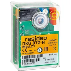 Relais Satronic DKG 972-N Mod.21