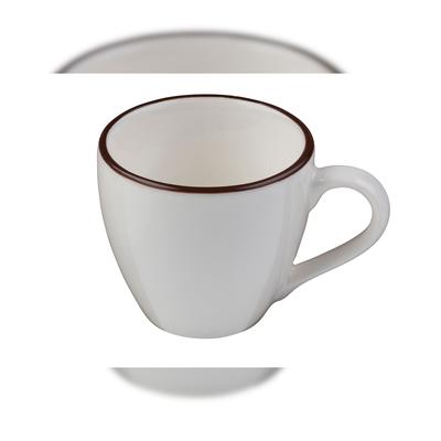 IDFine Modest Brown Alzar Espresso Cup 80 cc 12 Stück