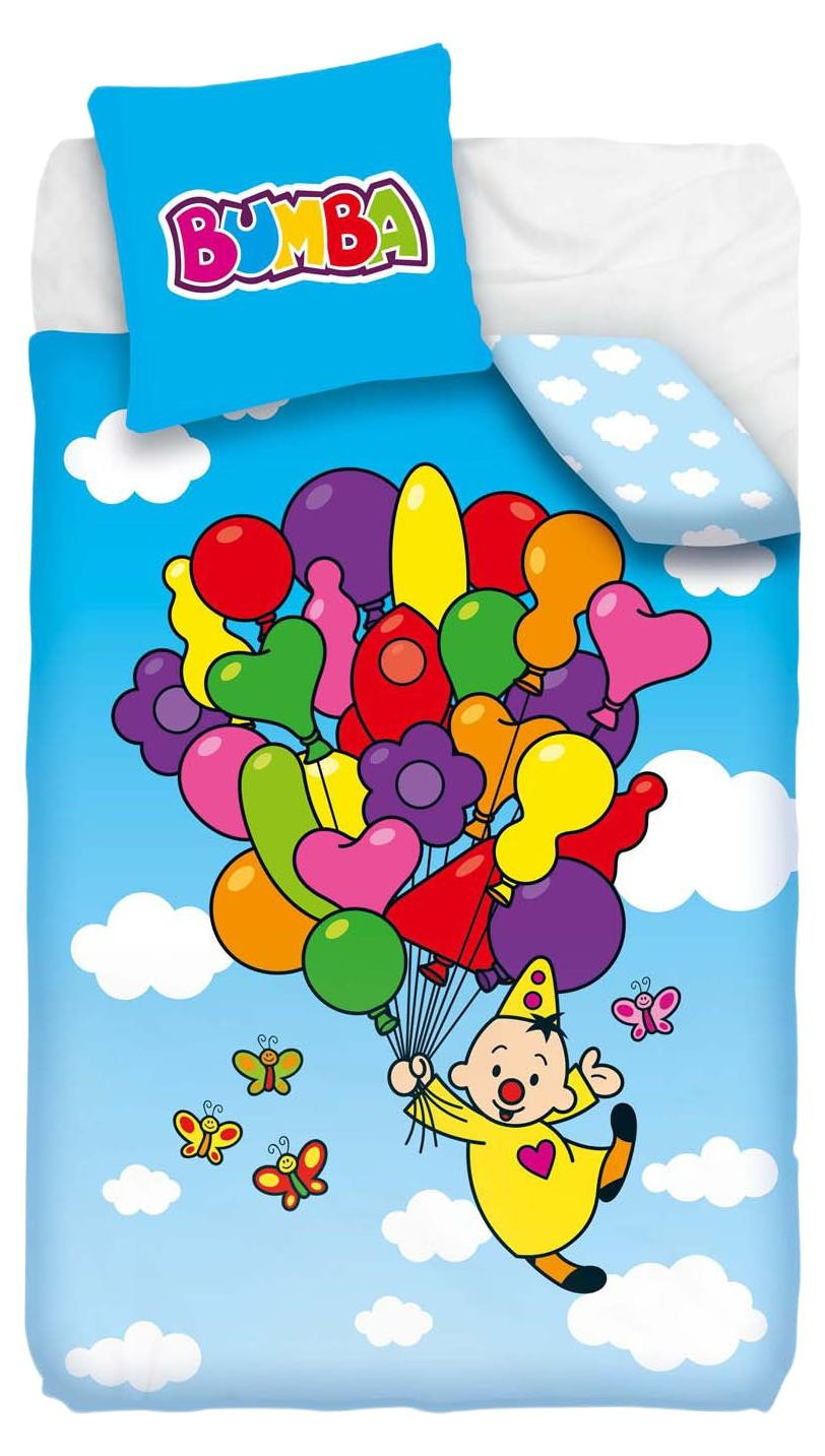 Studio 100 Bumba dekbedovertrek Ballonnen 140 x 200 cm