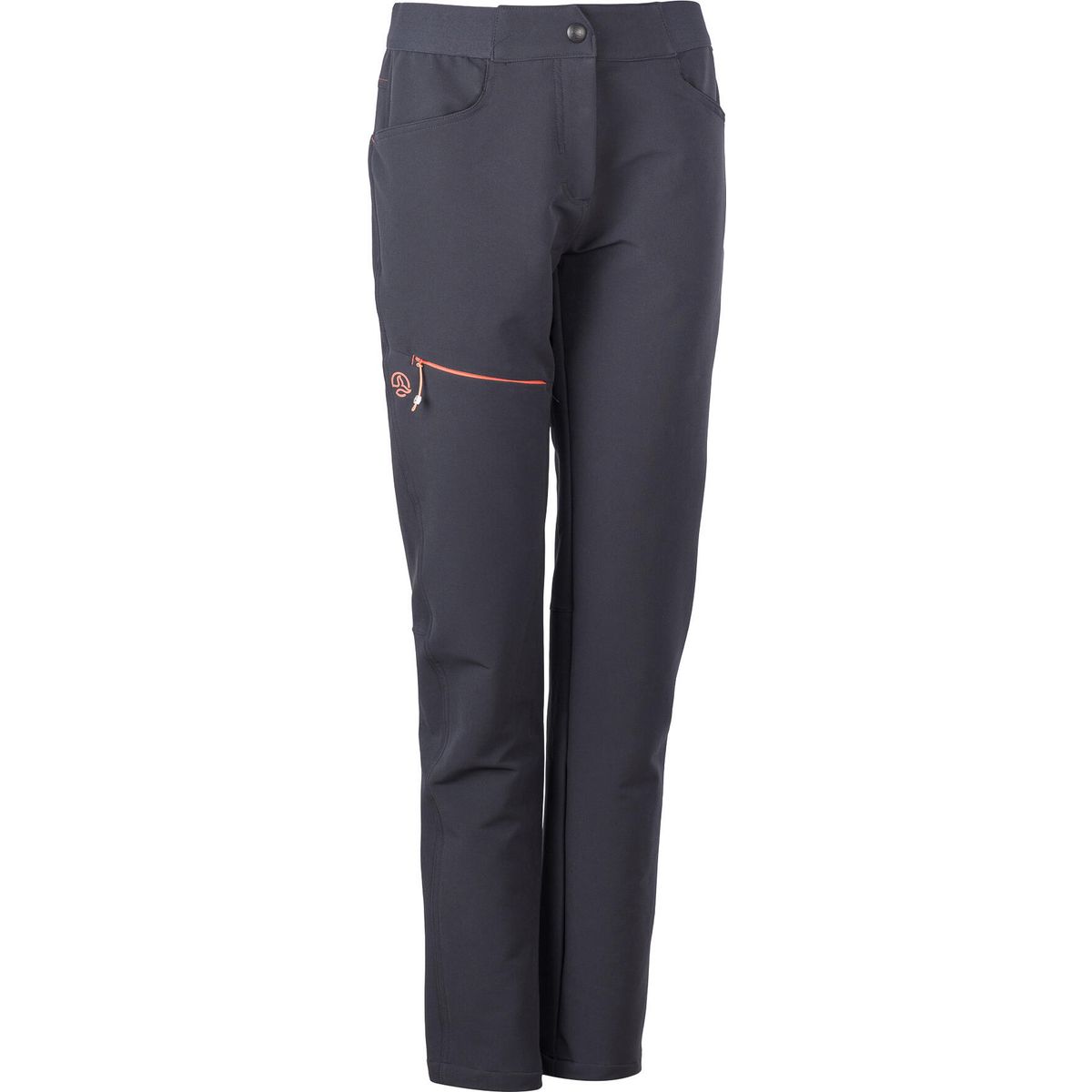 Ternua Felkin Warm PT W whales grey/living coral (8603) L 1274162-8603-L