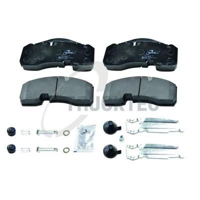 TRUCKTEC AUTOMOTIVE Bremsbelagsatz, Scheibenbremse 9035010 Hinterachse