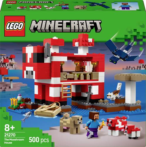 21270 LEGO MINECRAFT Das Pilzkuh-Haus