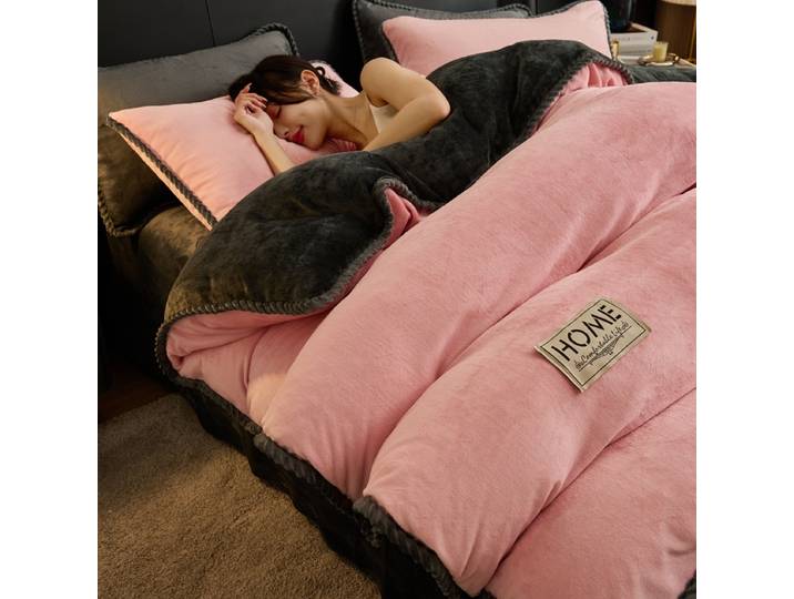 Couverture en polaire épaisse pour l'hiver, couette en laine d'agneau, chaude, pour dortoir, simple ou double, couette de printemps et d'automne.