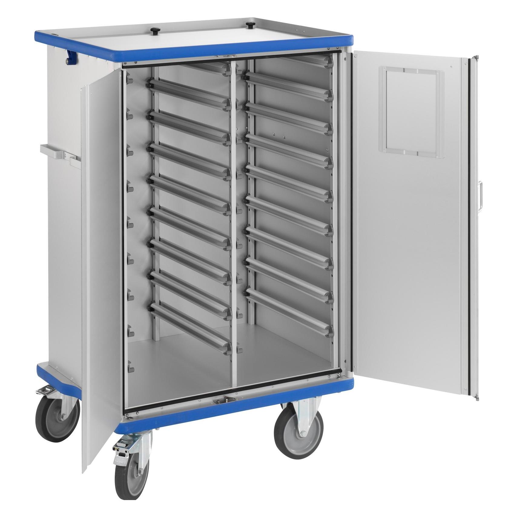 kaiserkraft Modulschrankwagen G-CUP ISO E (200 kg) (024273220)