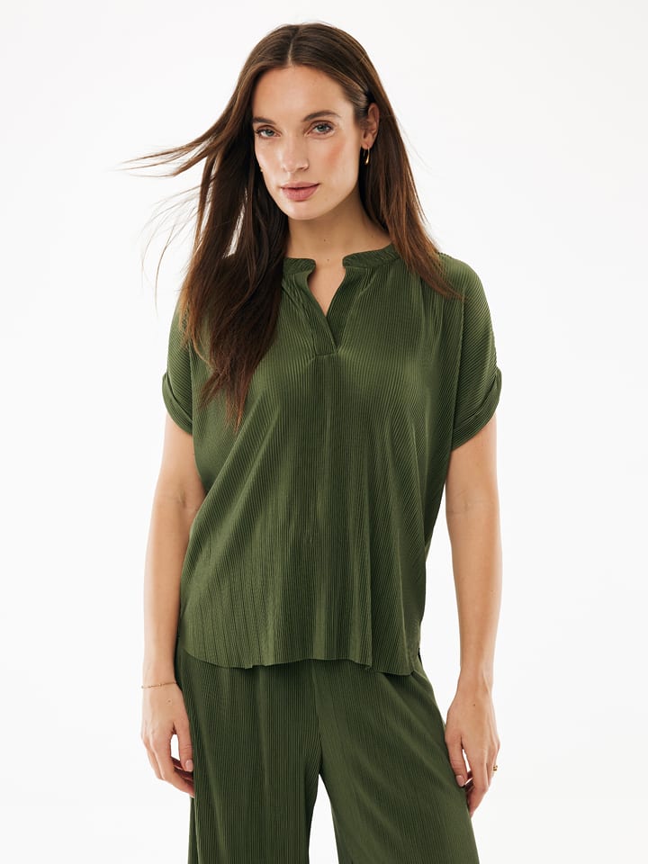 Mexx Bluse in Khaki - L