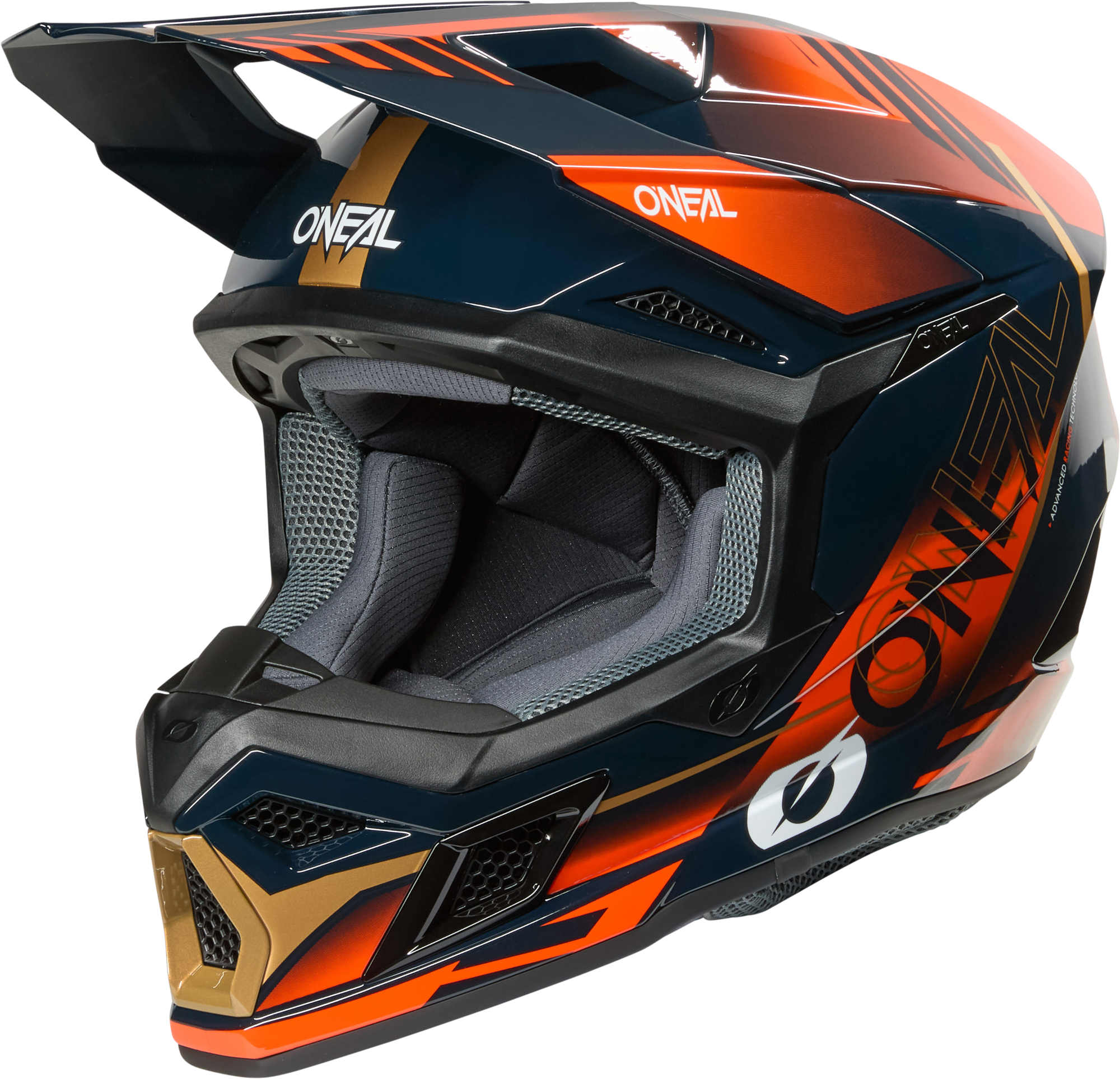Oneal 3SRS HAZE Motocross Helm 0625-263