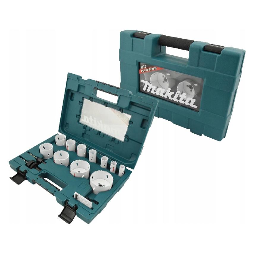 Makita Bim Economy Lochsägen-Set 11-teilig. (47978163)