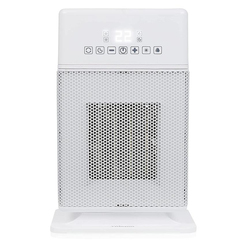 Tristar KA-5266 Keramik-Heizlüfter 18 m² Weiss (1500 W) (KA-5266)