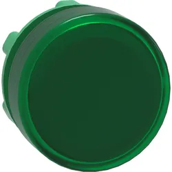 Schneider ZB5AV033 Leuchtmelder rund grün Kalotte glatt D22mm Kunststoff