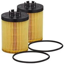 2x Ölfilter MANN-FILTER HU 712/8 x für Opel Corsa D Meriva A Astra H Caravan Agila