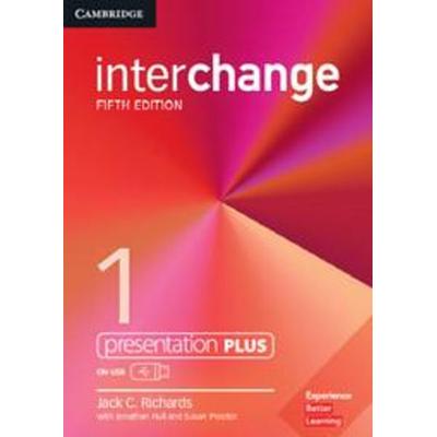 Interchange Level 1 Presentation Plus USB, von Jack C. Richards, Cambridge University Press, 978-1-108-40305-4