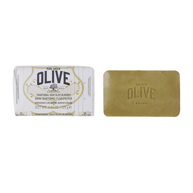 KORRES Olive Blossom Körperseife, 125g 21001228