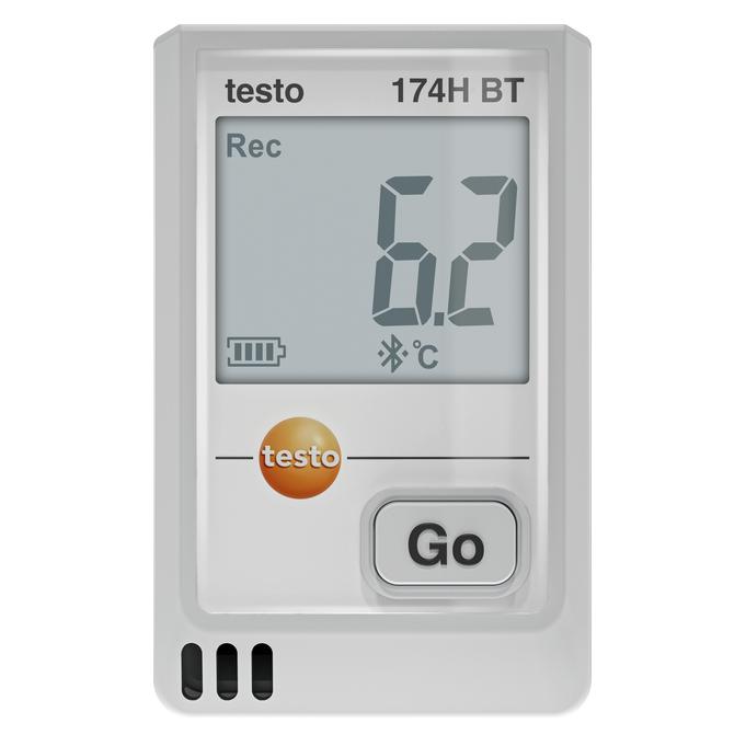 Testo Mini-Datenlogger 174 H (0572 1743 01)