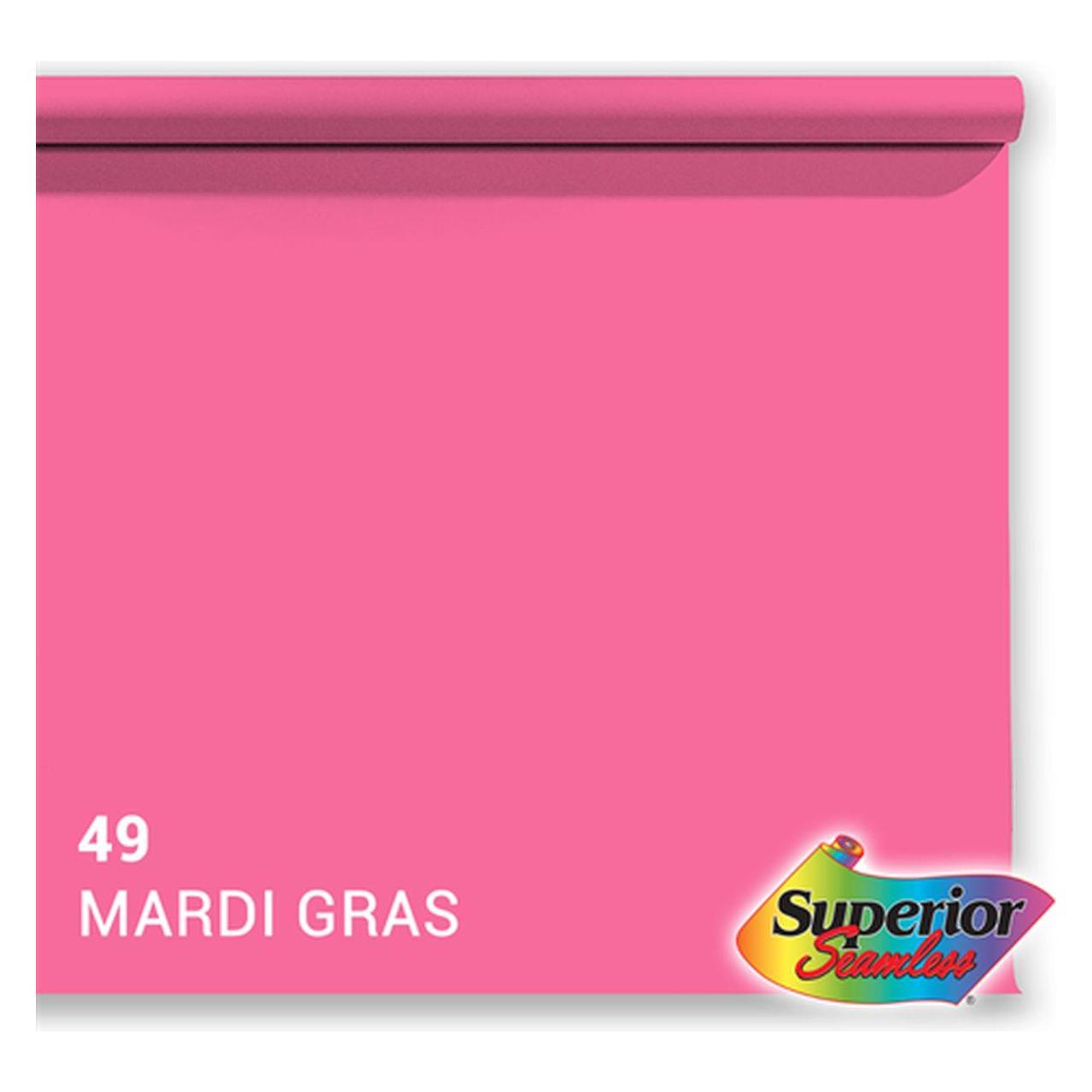 Superior Achtergrond Rol Mardi Gras (nr 49) 1.35m x 11m (135 cm, 1100 cm) (SP-101249C)