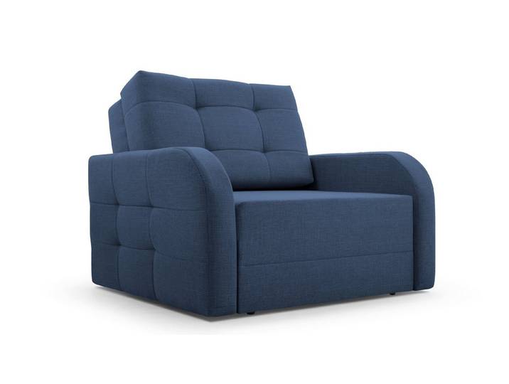 MOEBLO Kindersofa Porto 80, Schlafsessel Sofa Sessel Jugendsofa Schlafsofa 1-Sitzer Gästebett, mit Relaxfunktion