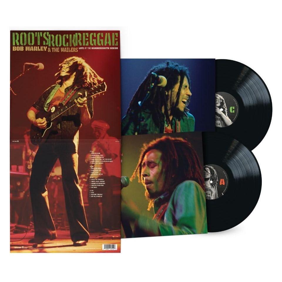 United Medical Partners Roots, Rock, Reggae: Live at the Hammersmith Odeon (VINYL) (Bob Marley & The Wailers) (73951526)