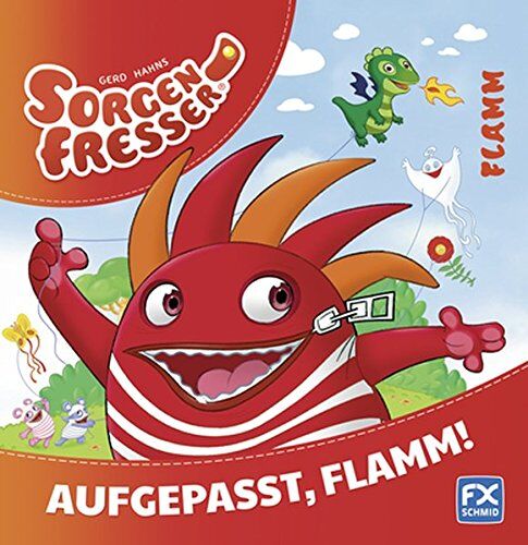 Gerhard Hahn - Gerd Hahns Sorgenfresser: Flamm - Aufgepasst, Flamm! - Preis vom 09.10.2026 07:28:09 h