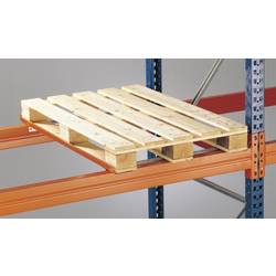 META Regalbau 88484 Palettenregal Stahl lackiert Rotorange (RAL 2001) 1 St.