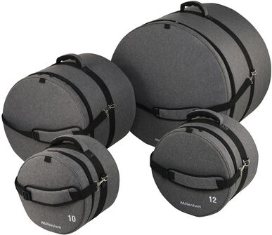 Millenium Elite Drum Bag Standard Set Grau