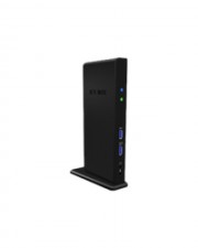 ICY BOX USB-Docking-Station Gigabit Ethernet Schwarz (20850)