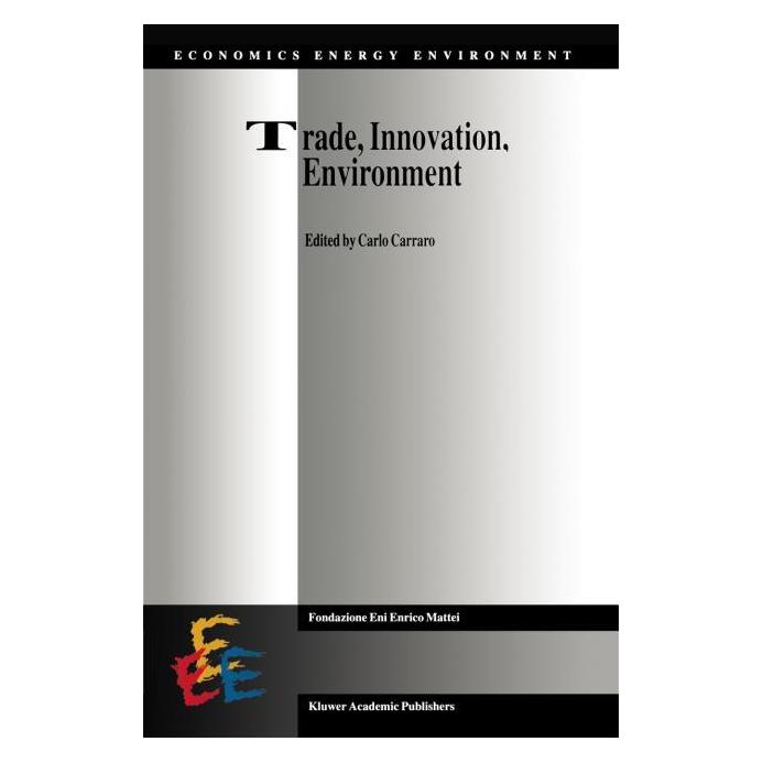 Springer Trade, Innovation, Environment (Englisch, Softcover, Carlo Carraro) (55538299)