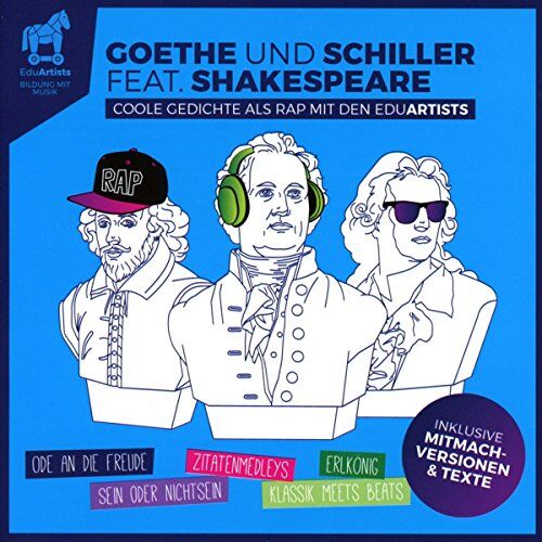 Eduartists - Goethe und Schiller Feat. Shakespeare - Preis vom 17.10.2026 19:25:27 h