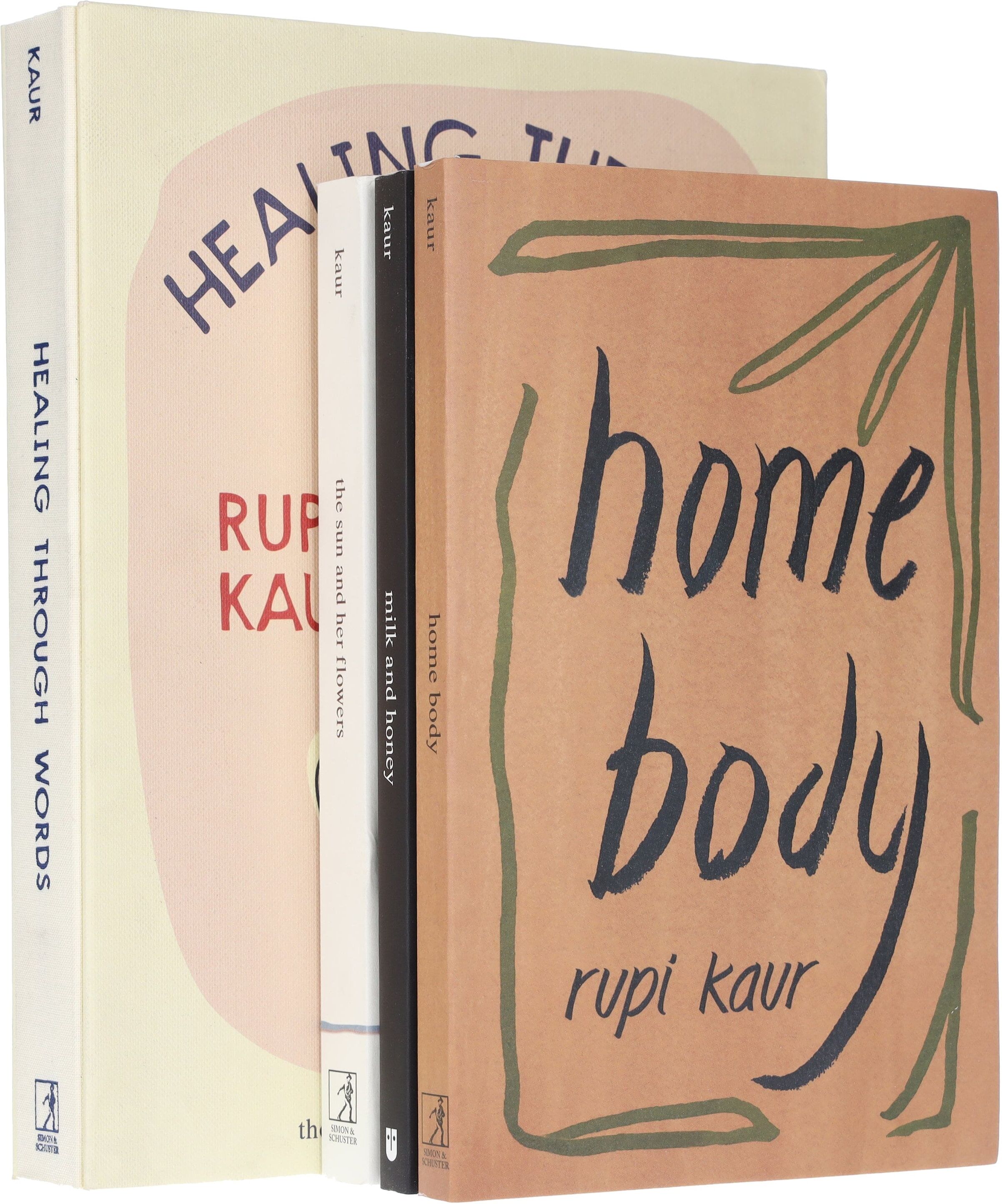 Rupi Kaur 4 Poetry Books Collection Set - Non-Fiction - Paperback/Hardback Simon & Schuster/Andrews McMeel Publishing
