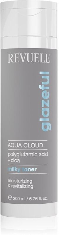 Revuele Glazeful Milky Toner Aqua Cloud milk toner with moisturising effect 200 ml