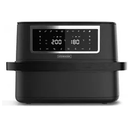 Kitchencook Airmed W, Fritteuse, Schwarz