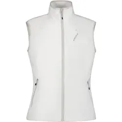 ICEPEAK Damen Weste BRUSH, Größe 44 in Weiß Weiß
