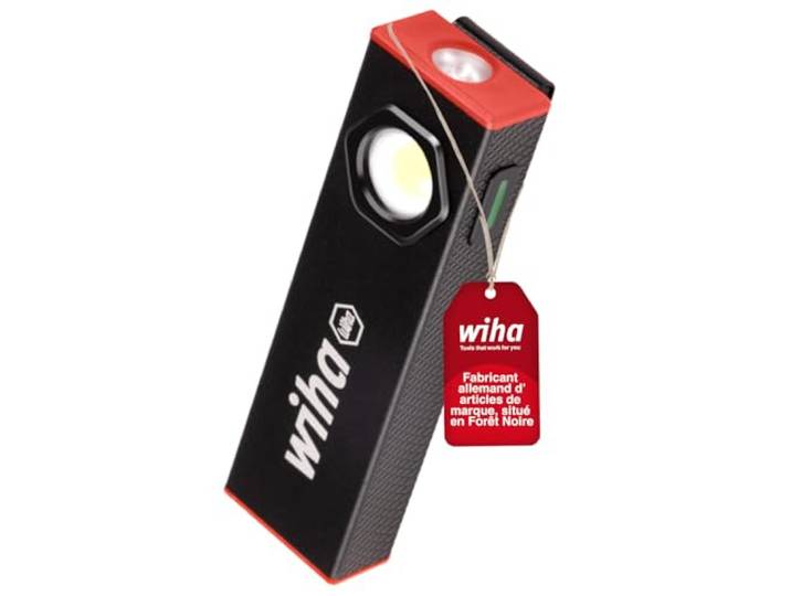 WIHA WERKZEUGE GMBH Lámpara de mano de 800 lm