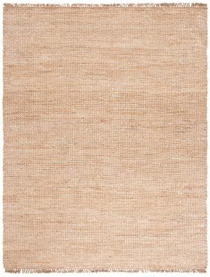 SAFAVIEH Handmade Natural Fiber Barbera Farmhouse Tassel Jute Rug